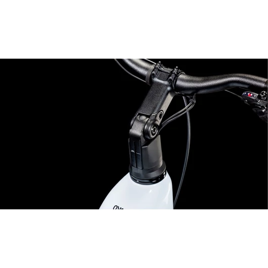 Cube Kathmandu Hybrid ONE polarwhite´n´black