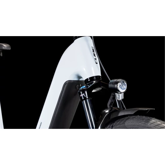Cube Kathmandu Hybrid ONE polarwhite´n´black