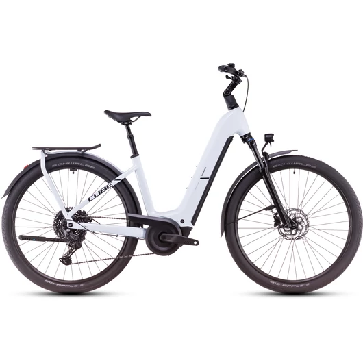 Cube Kathmandu Hybrid ONE polarwhite´n´black