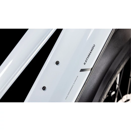 Cube Kathmandu Hybrid ONE polarwhite´n´black