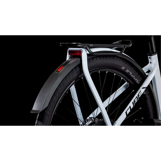 Cube Kathmandu Hybrid ONE polarwhite´n´black
