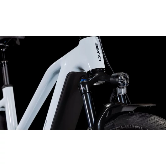 Cube Kathmandu Hybrid ONE polarwhite´n´black