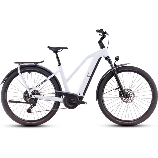 Cube Kathmandu Hybrid ONE polarwhite´n´black