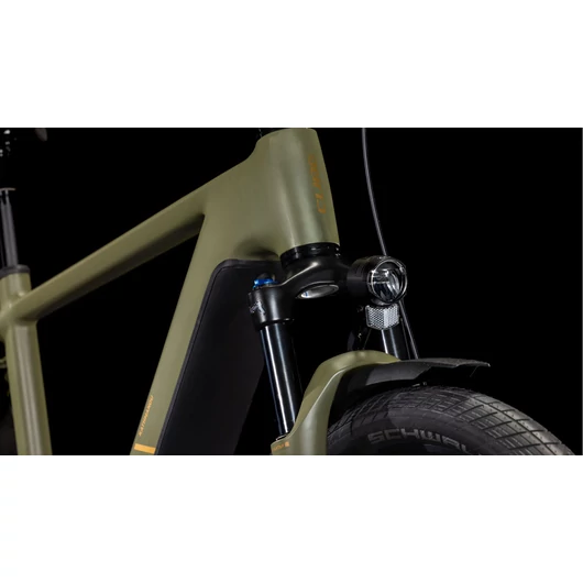 Cube Kathmandu Hybrid Pro dustyolive´n´gold