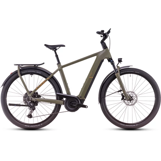 Cube Kathmandu Hybrid Pro dustyolive´n´gold