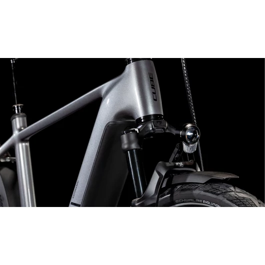 Cube Kathmandu Hybrid SLX graphite´n´black