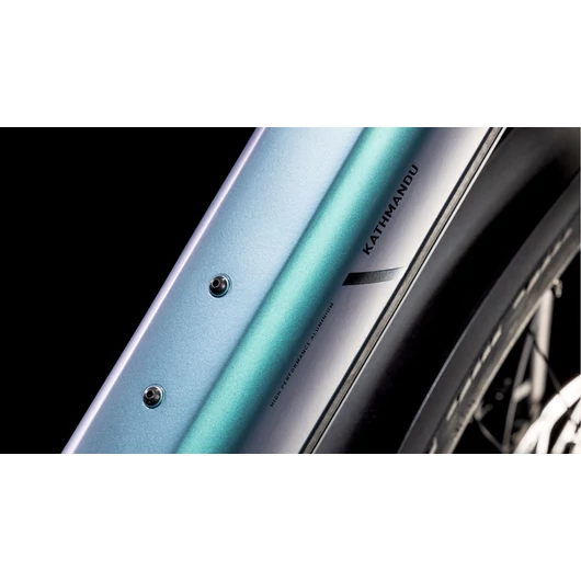 Cube Kathmandu Hybrid SLX smaragdgrey´n´black