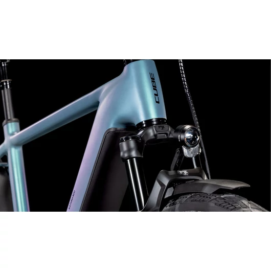 Cube Kathmandu Hybrid SLX smaragdgrey´n´black
