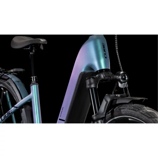 Cube Kathmandu Hybrid SLX smaragdgrey´n´black