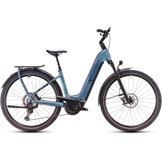 Cube Kathmandu Hybrid SLX smaragdgrey´n´black