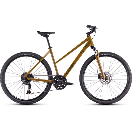 Cube Nature Pro willowgreen'n'black 50 cm trapeze kerékpár