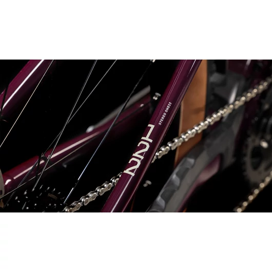 Cube Stereo Hybrid ONE22 Pro amarone´n´grey "L"