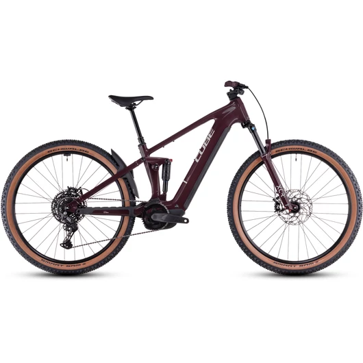 Cube Stereo Hybrid ONE22 Pro amarone´n´grey "L"