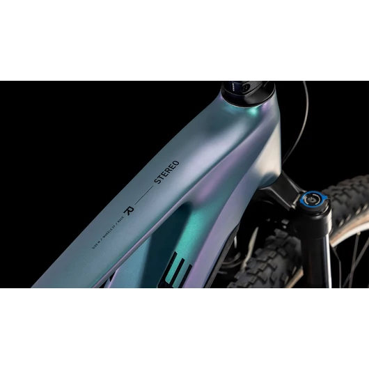 Cube Stereo Hybrid ONE22 Race smaragdgrey´n´black