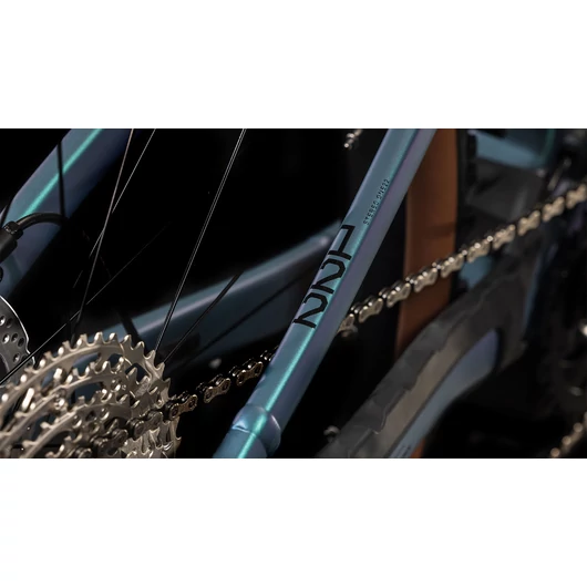 Cube Stereo Hybrid ONE22 Race smaragdgrey´n´black