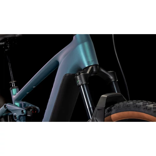 Cube Stereo Hybrid ONE22 Race smaragdgrey´n´black