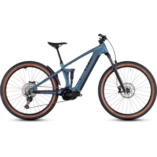 Cube Stereo Hybrid ONE22 Race smaragdgrey´n´black