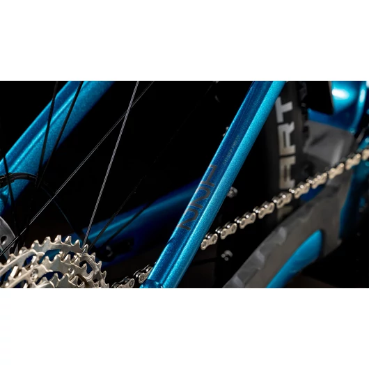 Cube Stereo Hybrid ONE22 SLX electricblue´n´black