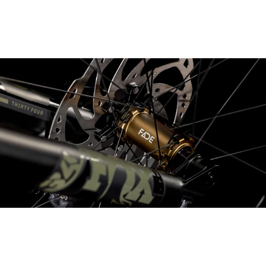 Cube Stereo ONE22 C:62 TM 29 dustyolive´n´gold