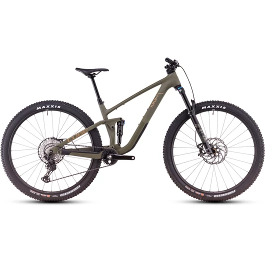Cube Stereo ONE22 C:62 TM 29 dustyolive´n´gold
