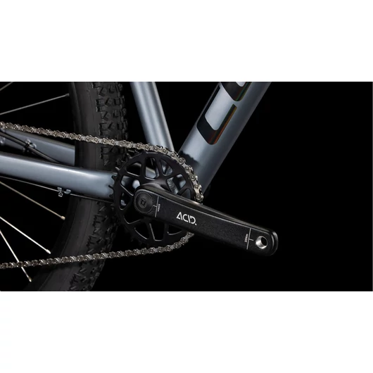 Cube Aim Race slategrey'n'rainbowblack