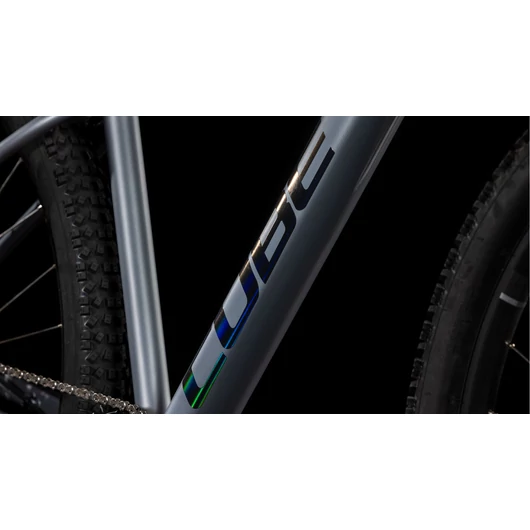Cube Aim Race slategrey'n'rainbowblack