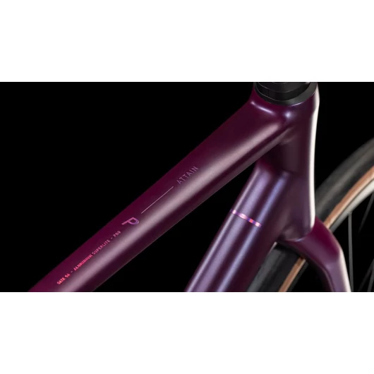 Cube Attain Pro hyperpurple´n´helio