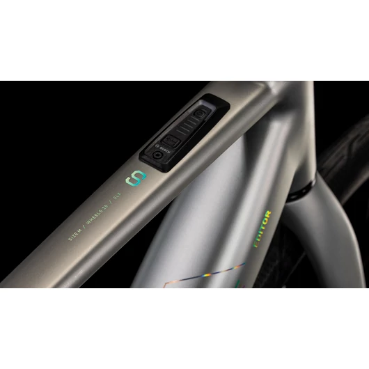 Cube Editor Hybrid SLX 400X sleekgrey´n´spectral