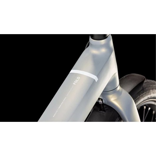 Cube Fold Hybrid Comfort 500 pearlysilver´n´white