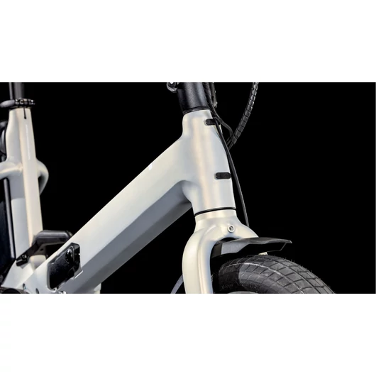 Cube Fold Hybrid Comfort 500 pearlysilver´n´white