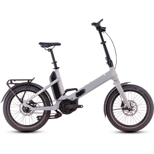 Cube Fold Hybrid Comfort 500 pearlysilver´n´white