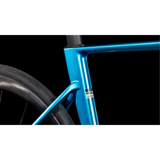 Cube Litening AIR C:68X SLX chromeblue´n´carbon