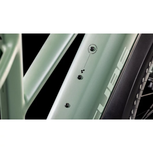 Cube Nuride Hybrid Pro Allroad pistachio´n´stonegrey