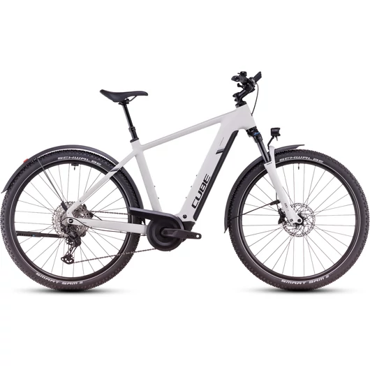 Cube Nuride Hybrid EXC Allroad cotton´n´silver