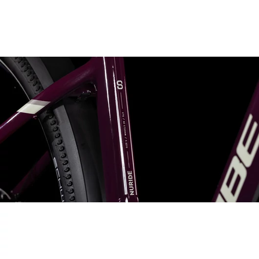 Cube Nuride Hybrid SLX Allroad amarone´n´lunar