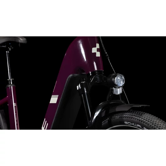 Cube Nuride Hybrid SLX Allroad amarone´n´lunar