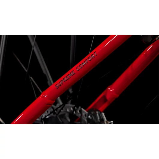 Cube Supreme Hybrid Comfort Pro 625 firered´n´black
