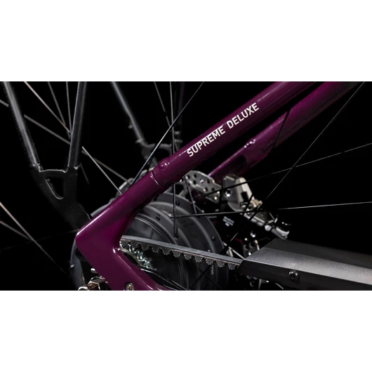 Cube Supreme Hybrid Deluxe Pro 625 amarone´n´grey