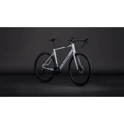 Kerékpár Cube Attain Race foggrey´n´shift