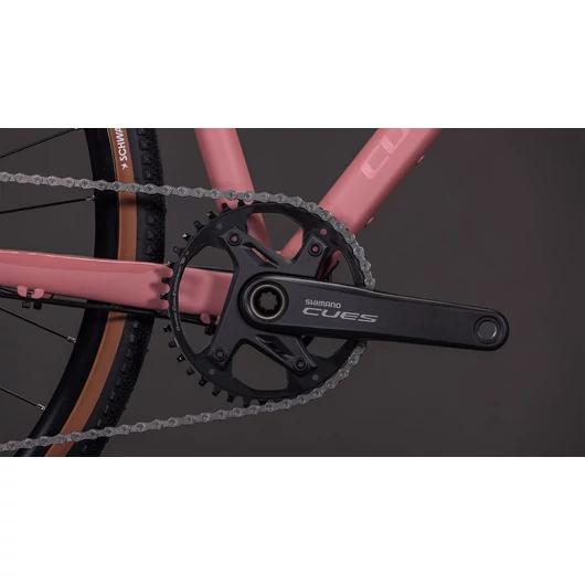 Cube Nuroad ONE ruby´n´puce