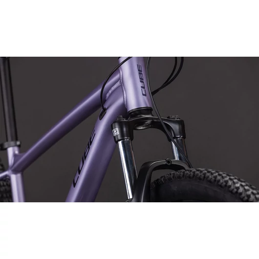 Kerékpár Cube Aim ONE lightpurple´n´chrome