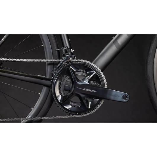 Cube Attain C:62 Race blackline
