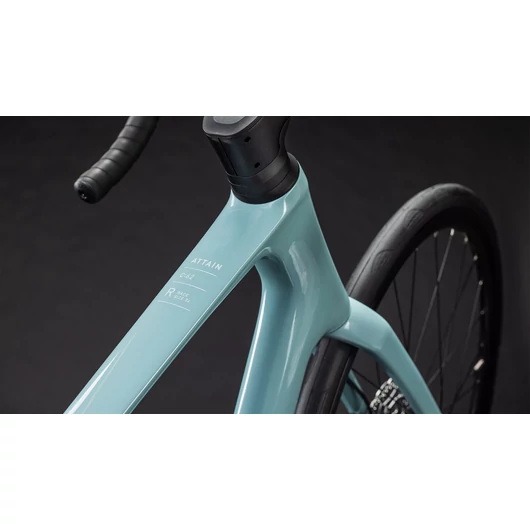 Kerékpár Cube Attain C:62 Race skylightblue´n´cyan