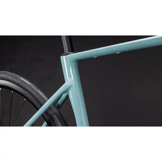 Kerékpár Cube Attain C:62 Race skylightblue´n´cyan