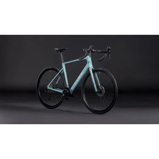 Kerékpár Cube Attain C:62 Race skylightblue´n´cyan