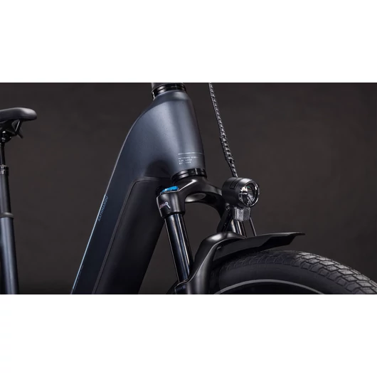 Cube Kathmandu Hybrid ONE 800 metallicgrey´n´grey