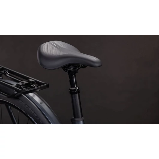 Cube Kathmandu Hybrid ONE 800 metallicgrey´n´grey