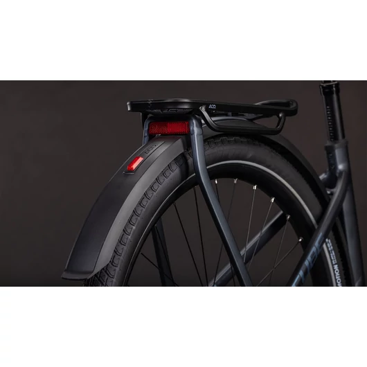 Cube Kathmandu Hybrid ONE 800 metallicgrey´n´grey