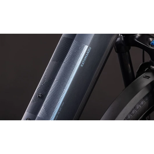 Cube Kathmandu Hybrid ONE 800 metallicgrey´n´grey