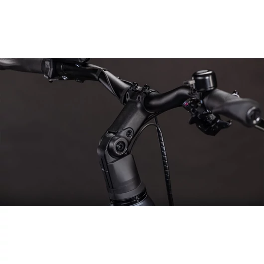 Cube Kathmandu Hybrid ONE 800 metallicgrey´n´grey